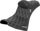 Pro Series SDC Performance Grip Seat Black / White For Harley Davidson FXBB 1750 ABS 2018-2020 - 34.5 CM