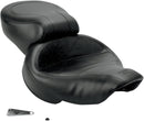 Vintage Style Seat Black For Harley Davidson FXD 1450 2004-2005