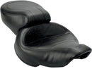 Vintage Style Seat Black For Harley Davidson FXD 1450 2004-2005