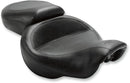 Vintage Style Seat Black For Harley Davidson FLD 1690 2012-2013
