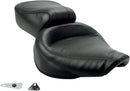 Vintage Style Seat Black For Harley Davidson FXD 1340 1995