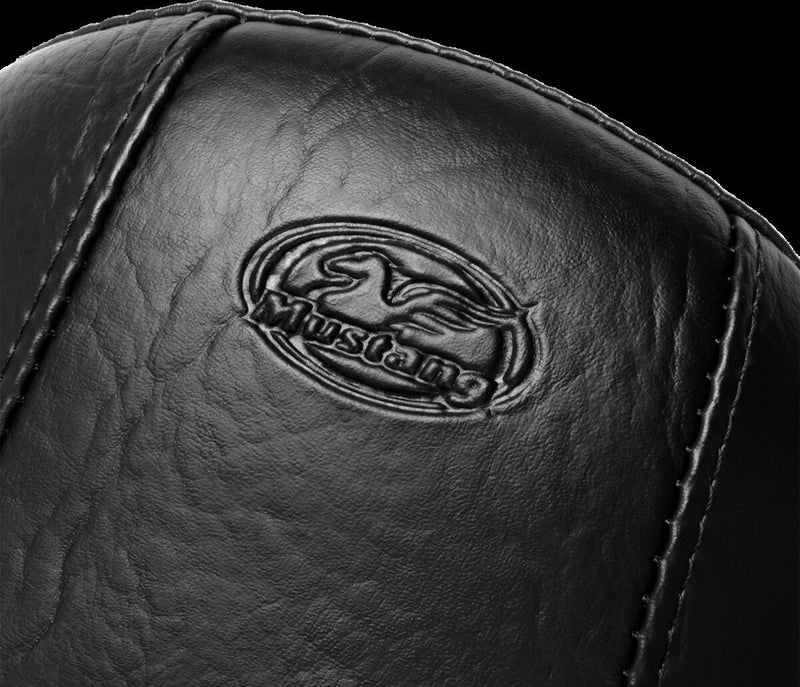 Solo Seat Black For Harley Davidson FLD 1690 2012-2013 - 40.5 CM