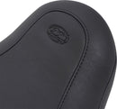 Wide Tripper Solo Seat Black For Harley Davidson FLD 1690 2012-13