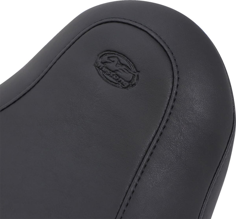 Wide Tripper Solo Seat Black For Harley Davidson FLD 1690 2012-13