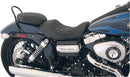 Wide Tripper Forward Solo And Rear Seat Black For Harley Davidson FLD 1690 2012-2013
