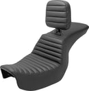 Tour Step-Up Seat Black For Harley Davidson FLD 1690 - 73.5 CM