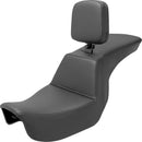 Tour Step-Up Seat Black For Harley Davidson FLD 1690 - 32 CM