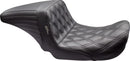 Kickflip Up Front Seat Black For Harley Davidson FLD 1690 ABS