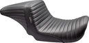 Kickflip Up Front Seat Black For Harley Davidson FLD 1690
