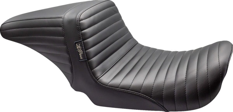 Kickflip Up Front Seat Black For Harley Davidson FLD 1690