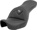 Roadsofa™ Carbon Fiber Seat Black For Harley Davidson FXD 1584 - 31.8 CM