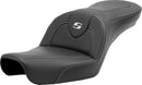 Roadsofa™ Carbon Fiber Seat Black For Harley Davidson FXD 1340 - 76 CM