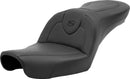 Roadsofa™ Standard Reach Seat Black For Harley Davidson FXD 1340 - 76 CM