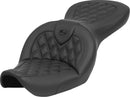 Roadsofa™ Standard Reach Seat Without Backrest Black For Harley Davidson FXDWG 1340 - 34.5 CM