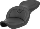 Roadsofa™ Standard Reach Seat Without Backrest Black For Harley Davidson FXDWG 1340 - 77.5 CM