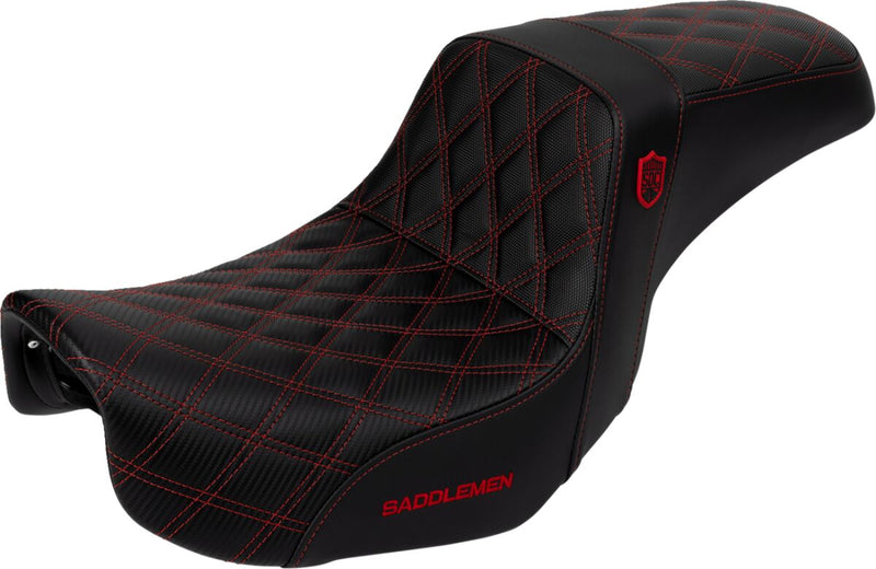 Pro Series SDC Performance Grip Seat Black For Harley Davidson FXD 1584 - 33 CM
