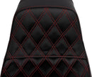 Pro Series SDC Performance Grip Seat Black For Harley Davidson FXD 1584 - 33 CM