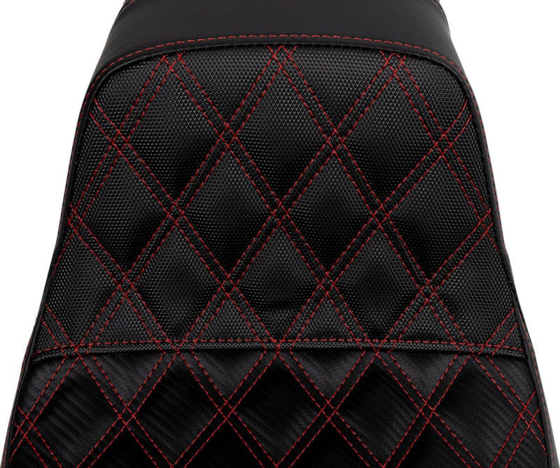Pro Series SDC Performance Grip Seat Black For Harley Davidson FXD 1584 - 33 CM