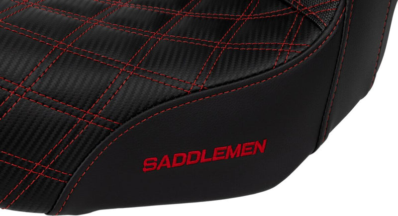 Pro Series SDC Performance Grip Seat Black For Harley Davidson FXD 1584 - 33 CM