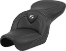 Roadsofa™ Carbon Fiber Seat Black For Harley Davidson FXD 1450 - 70 CM
