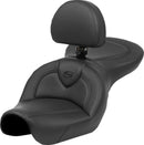 Roadsofa™ Standard Reach Seat Black For Harley Davidson FXD 1450 - 30.5 CM