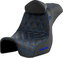 Pro Series SDC Performance Grip Seat Black For Harley Davidson FLD 1690 - 33 CM