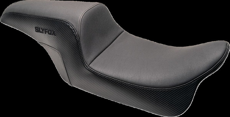 The Drifter Seat Black For Harley Davidson FLD 1690 2012-2013 - 30 CM