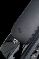 The Drifter Seat Black For Harley Davidson FXD 1340 1996-1998 - 28 CM