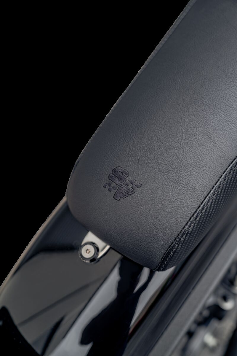 The Drifter Seat Black For Harley Davidson FXD 1340 1996-1998 - 28 CM