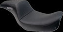 The Drifter Seat Black / Grey For Harley Davidson FXD 1340 1996-1998 - 28 CM