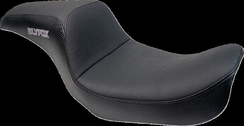 The Drifter Seat Black / Grey For Harley Davidson FXD 1340 1996-1998 - 28 CM