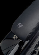 The Drifter Seat Black / Grey For Harley Davidson FXD 1340 1996-1998 - 28 CM