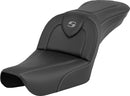 RoadSofa™ Seat Black For Harley Davidson FXDWGI 1450 EFI - 35.5 CM