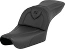 RoadSofa™ Seat Black For Harley Davidson FXDWG 1450 - 35.5 CM