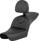 RoadSofa™ Seat Black For Harley Davidson FXDWG 1450 - 75 CM