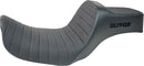 High Noon Seat Black For Harley Davidson FXDB 1584 2007-2013