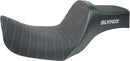High Noon Seat Black / Grey For Harley Davidson FXDB 1584 2012-2013
