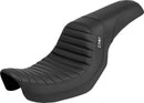 Thrashin' Pro Series Seat Black For Harley Davidson FLD 1690 2012-2013