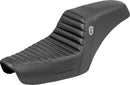 Step-Up Seat Black For Harley Davidson FXD 1340 1996-98