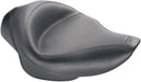 Wide Vintage Solo Seat Black For Harley Davidson RH 1250 S ABS 2021 - 38 CM