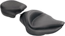 Wide Vintage Solo Seat Black For Harley Davidson RH 1250 S ABS 2021 - 42 CM