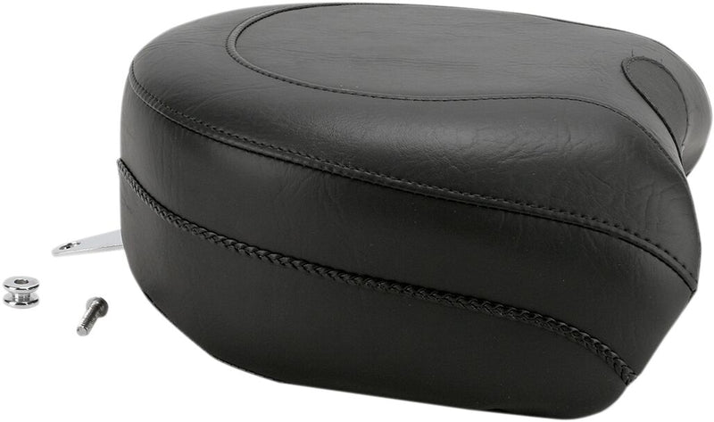 Wide Rear Seat Black For Harley Davidson XL 1200 C 2004-2020