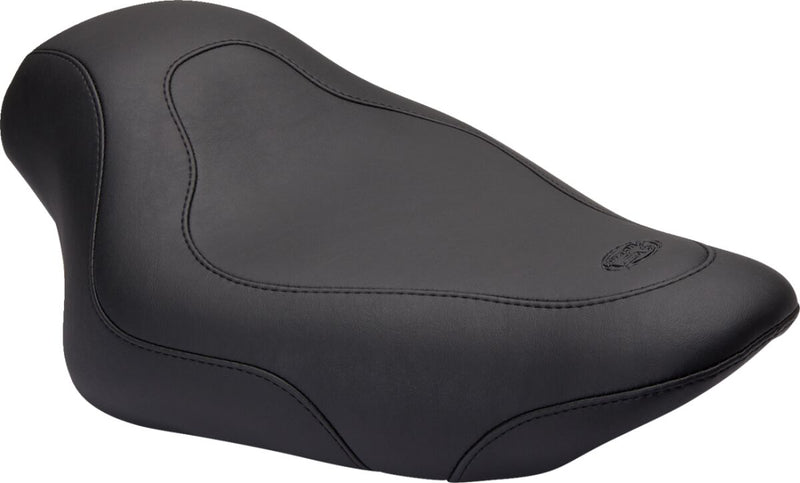 Tripper Synthetic Leather Solo Seat Black For Harley Davidson RH 1250 S ABS 2021 - 40.5 CM