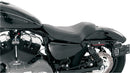 Tripper Synthetic Leather Solo Seat Black For Harley Davidson RH 1250 S ABS 2021 - 40.5 CM