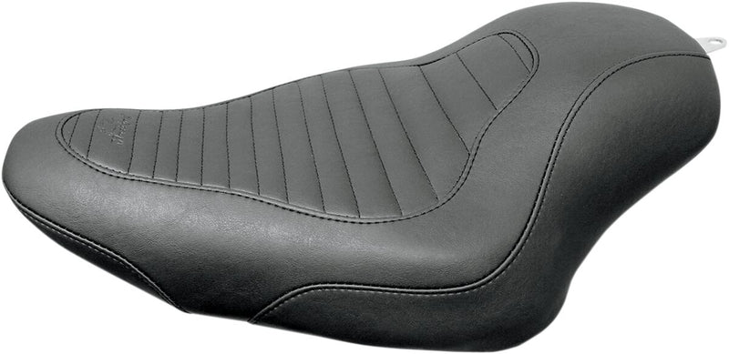 Tripper Synthetic Leather Solo Seat Black For Harley Davidson RH 1250 S ABS 2021 - 39.5 CM