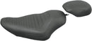 Tripper Synthetic Leather Solo Seat Black For Harley Davidson RH 1250 S ABS 2021 - 39.5 CM
