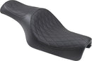 Caballero 2-Up Vinyl Seat Black