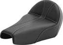 Dominator Solo Seat Black For Harley Davidson RH 1250 S ABS - 12.5 Litre