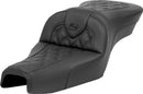 Roadsofa™ Standard Reach Seat Black For Harley Davidson XL 1200 CX - 17 Litre