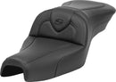 Roadsofa™ Standard Reach Seat Black For Harley Davidson XL 1200 C - 17 Litre